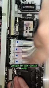 How to Remove and Install an Epson Print Head