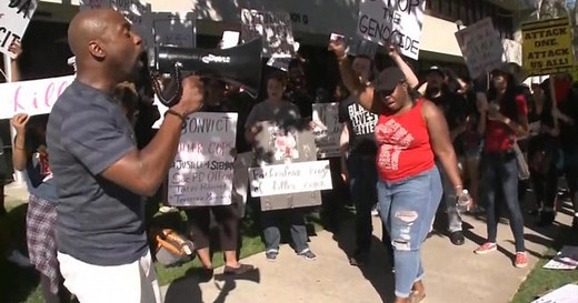 Sacramento on edge after funeral for Stephon Clark