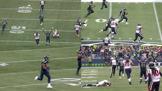 Eye of the Hawk - Earl Thomas Interception Return For Touchdown