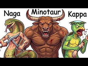 Every Mythical Creature That's Half Human Explained in 26 Minutes
