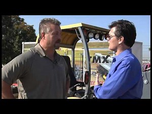ICUEE 2011 Video: Towable Backhoe Digs 8 ft. Deep