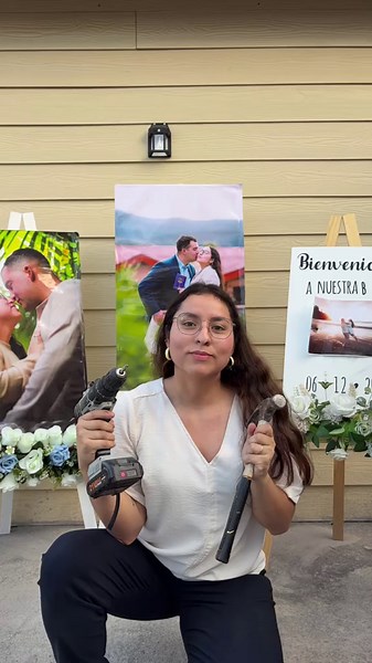 Tutorial de Atril de Boda: Fácil y Económico