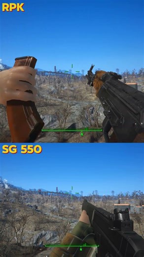 Combined Arms Mod Showcase : RPK AND SG 550