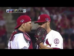 2013 NLCS (Dodgers @ Cardinals) Game One