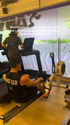 Hybrid Training for Strength and Endurance