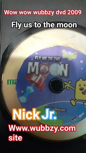 wow wow wubbzy dvd 2009 Fly us to the moon www.wubbzy.com site