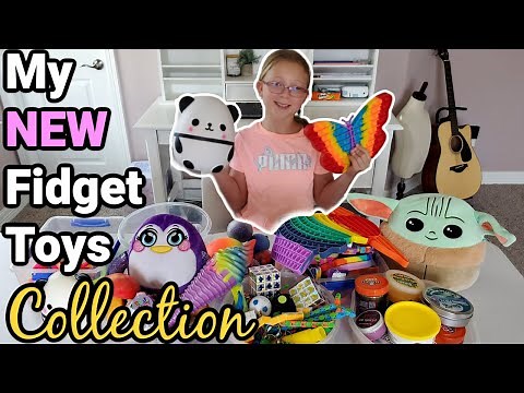 My NEW Fidget Toys Collection!!! **Officially Leah**
