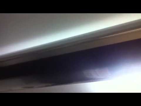 Infrared Tube Gas Heater Garage