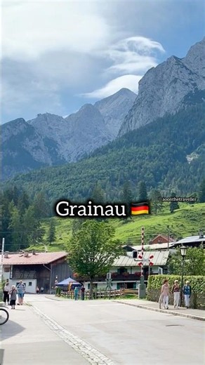 Beautiful Grainau in Bavaria, Germany 🇩🇪