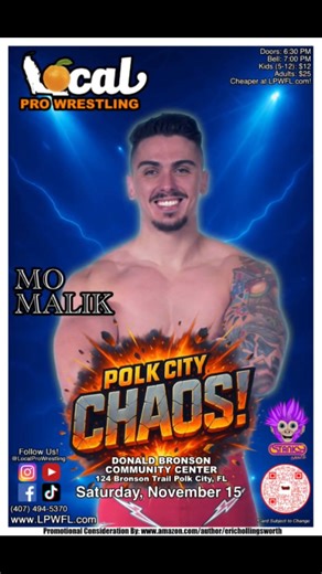 Local Pro Wrestling on Reels