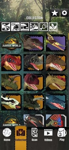 Scan code for the mutadons.