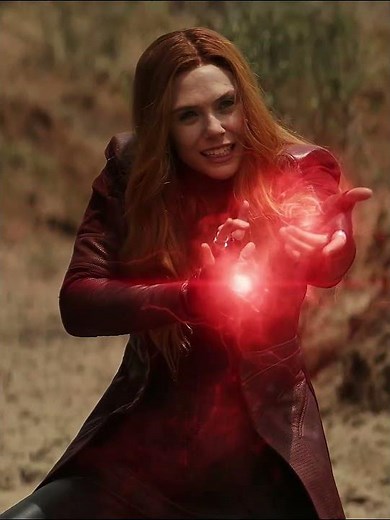 Wanda Saves Black Widow From Thanos’ Daughter 😳 #aeedit #movieedit #infinitywar #marvel