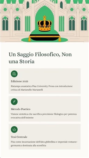 UN SAGGIO FILOSOFICO | Dal libro "Pisa solitudine di un impero" di Rudolf Bochardt