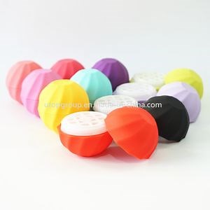 [Hot Item] 7g Lip Gloss Sphere Lipstick Makeup Samples Holder Screw Cap Ball Shaped Empty Lip Balm Containers