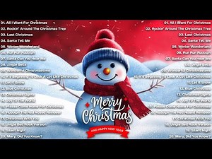 Top 100 Christmas Songs of All Time 🎄 Classic Christmas Music Playlist