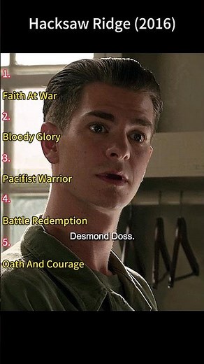 Hacksaw Ridge (2016) | Doss Meets His Fellow Soldiers