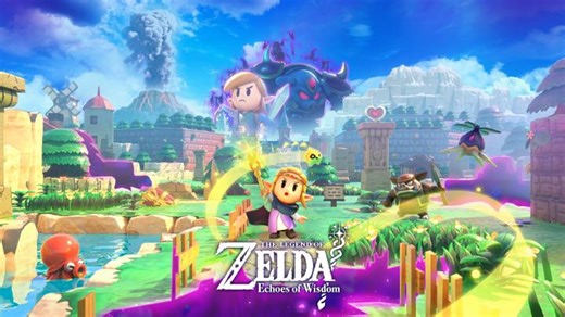 100K views · 3.6K reactions | Le destin d'Hyrule repose entre les mains de Zelda. The Legend of Zelda: Echoes of Wisdom fera son arrivée le 26 septembre sur Nintendo Switch. | The Legend of Zelda | Facebook