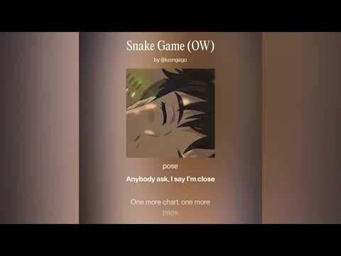 Snake Game. [Thursday|Lazy|Invisible|Snake]