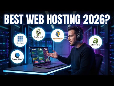 Top 5 Best Web Hosting Providers in 2026 | Hosting Time