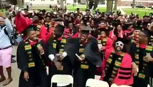 1.8M views · 1.4K reactions | When you're #BlackAtHarvard and got that swag... Congrats to all the graduates! (: @shonuffwho) | Essence | Facebook