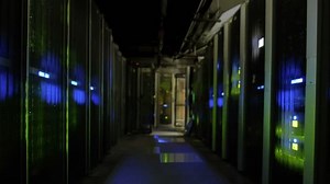 Server room data center seamless loop - 4K