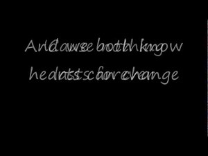 Gun´s And Roses - November Rain (Lyrics)