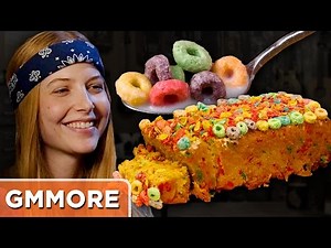 Fruit Loop Cake Taste Test