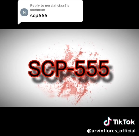 SCP-555: Explaining the Unknown Entity