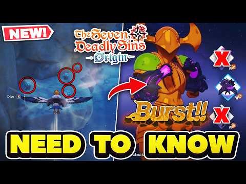 ALL TIPS & TRICKS You NEED To Know When Starting 7DS: Origin! Day 1 Guide