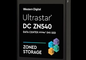 Western Digital unveils the Ultrastar DC ZN540, the world's first ZNS SSD