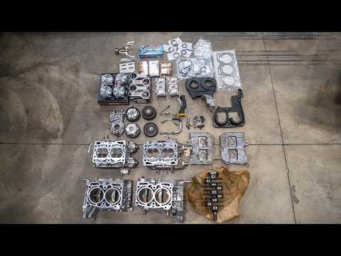 Building a Subaru WRX Engine From Scratch | ASMR