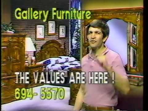 Gallery Furniture 1984 Commercial