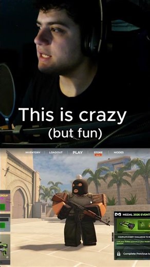 And even there I'm trash #roblox #robloxfunny #shorts