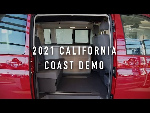 2021 VW California Coast T6.1 in Cherry Red