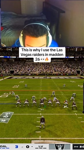 @phio_yt on Instagram: "This is why I use the Las Vegas raiders in madden 26 👀🔥#madden26"