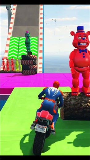 الرجل العنكبوت انقاذ باتمان Spider-Man Rescue batman vs iron man vs venom funny Game GTA 5 superhero