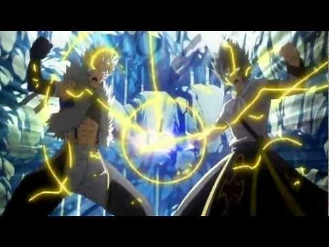 Fairy Tail // Natsu VS Sting & Rogue // Final Attack HD