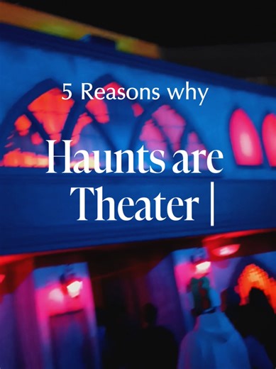 Are haunted houses just live theater that you walk through? Join Stage Fright Theater as we dive into a new series where we review Haunted Attractions as if they are a full theater production, as we strive to prove that Scare Acting IS Acting! #hauntedattractions #hhn #knottsscaryfarm #immersivetheatre #haunttok