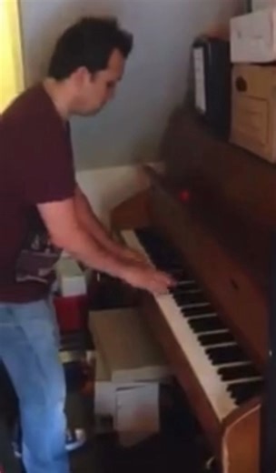 WIN WIN WIN This was a few years back when DJ lip master Mark from the Ratpack jumped on a piano at our studio. What we want to know is who can name all the songs he's playing 10 people will win and exclusive flex fm T-shirt | Flex FM