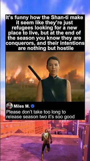 3 Body Problem - Shan-ti Speech Scene