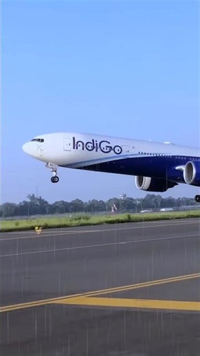 Boeing-777 Indigo Take Off#viral#shortvideo#airport#aviation#indigo#takeoff#moments