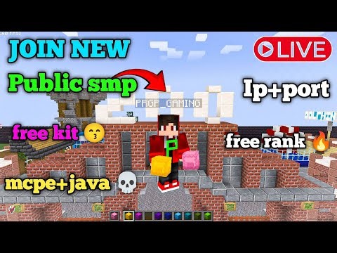 ⭐BEST JOIN PUBLIC LIFESTEAL SMP JAVA + MCPE 24/7 ONLINE SMP ALL VERSION IP/PORT JOIN 🥰