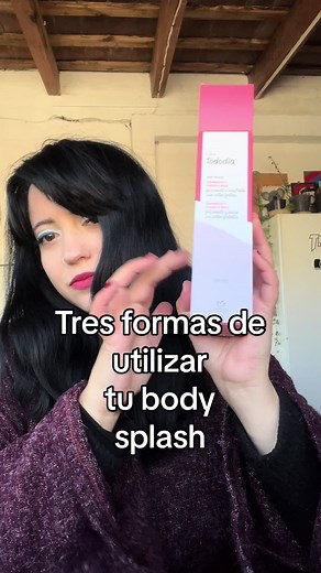 Tres formas creativas de usar body splash