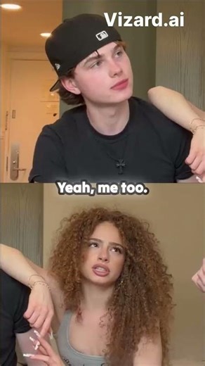 Eli and Noah broke up… (it’s a prank don’t worry) #viral #kalogerasisters