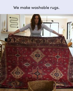 48M views · 6.3K reactions | Take your money further with Ruggable. The machine washable, stain resistant, spill-proof rug! | Ruggable | Facebook