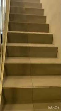 Porcelain Tiles on Stairs| How to tile stairs