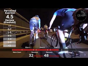 Around the Bay 45 Minute Indoor Trainer Workout