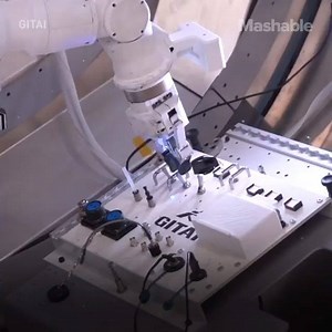 11K views · 75 reactions | This dextrous robot arm is off to the International Space Station. | Mashable | Facebook