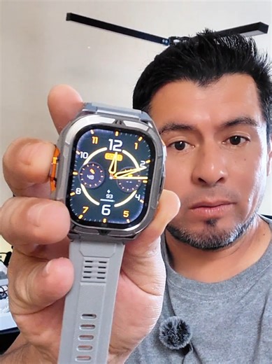reloj inteligente deportivo y de lujo #reloj #digital #celular #natacion