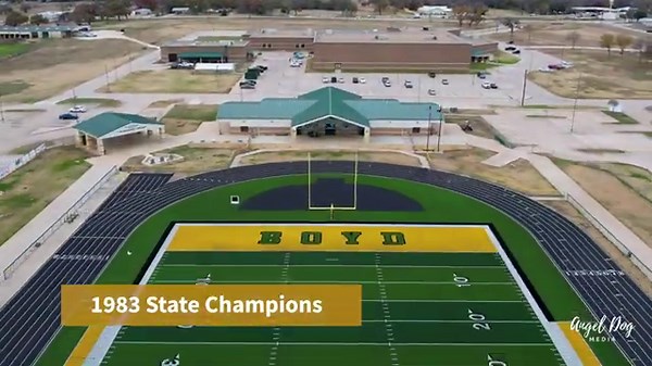Boyd ISD Yellow Jacket Stadium 700 Knox Ave, Boyd, TX 76023